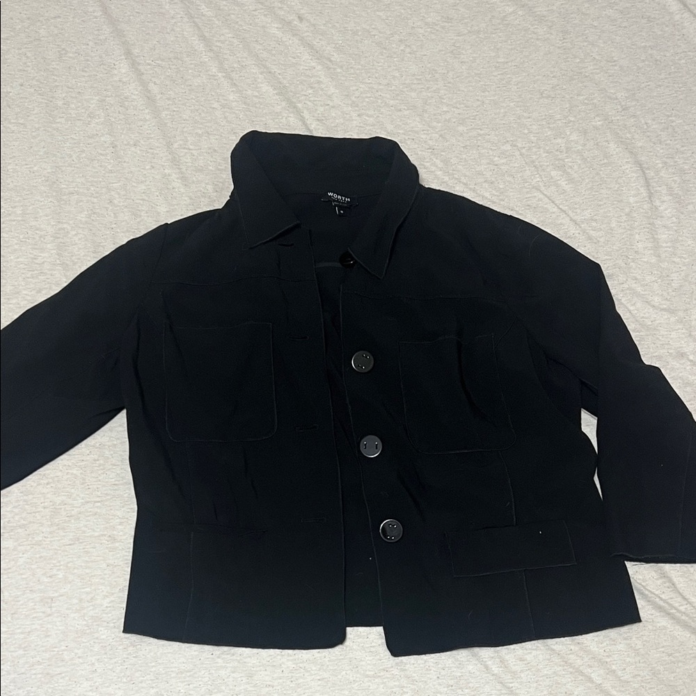 Worth New York Black Jacket